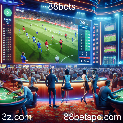 Descubra a Emoção dos Jogos Ao Vivo no 88bets